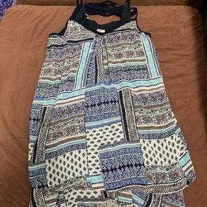 Francesca’s Hi-Low Dress